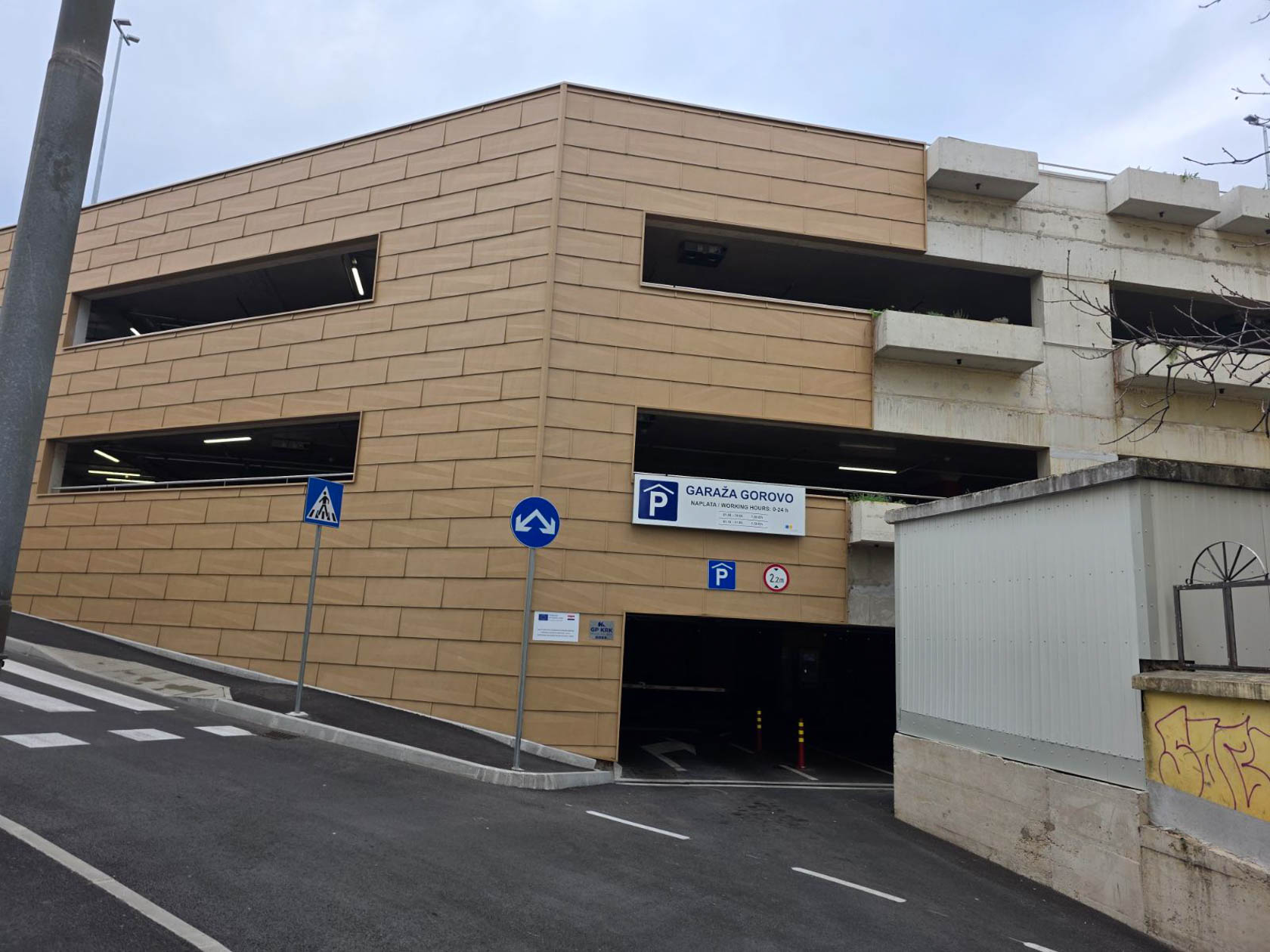 Garaža Gorovo Opatija