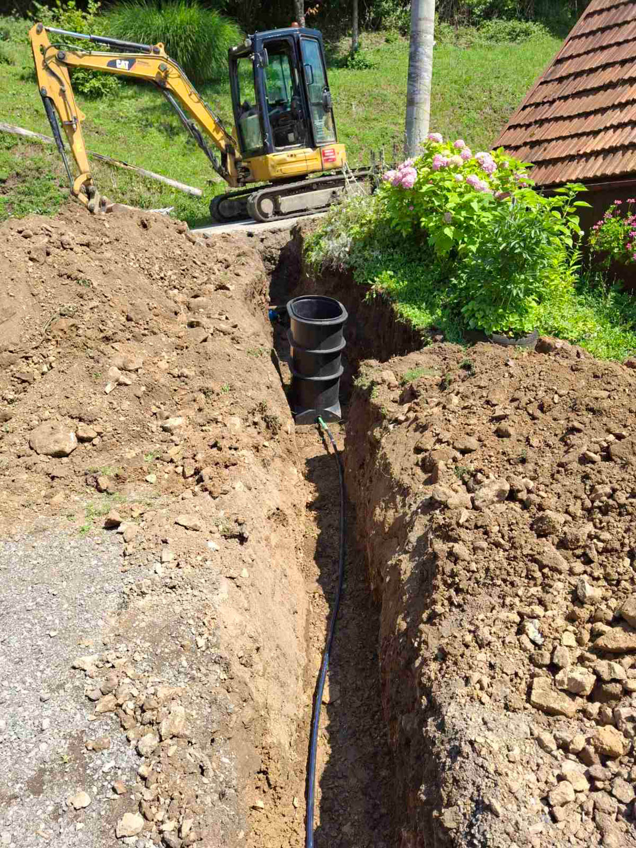 Sanacija vodovoda Podstene