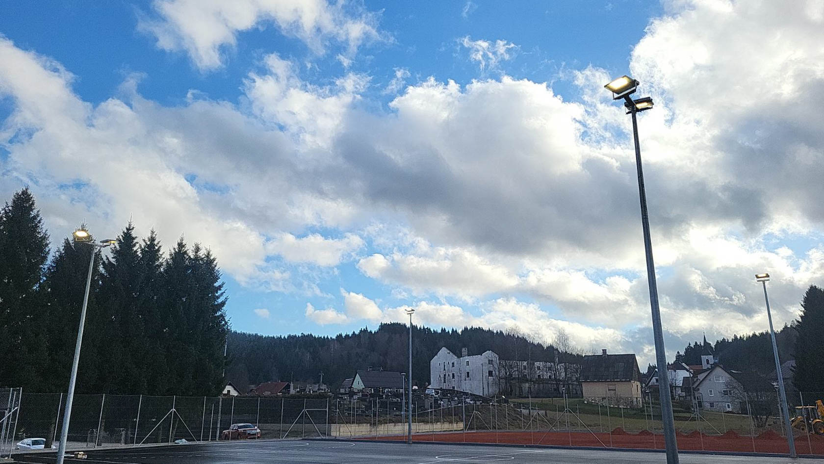 Sportsko igralište Tršće