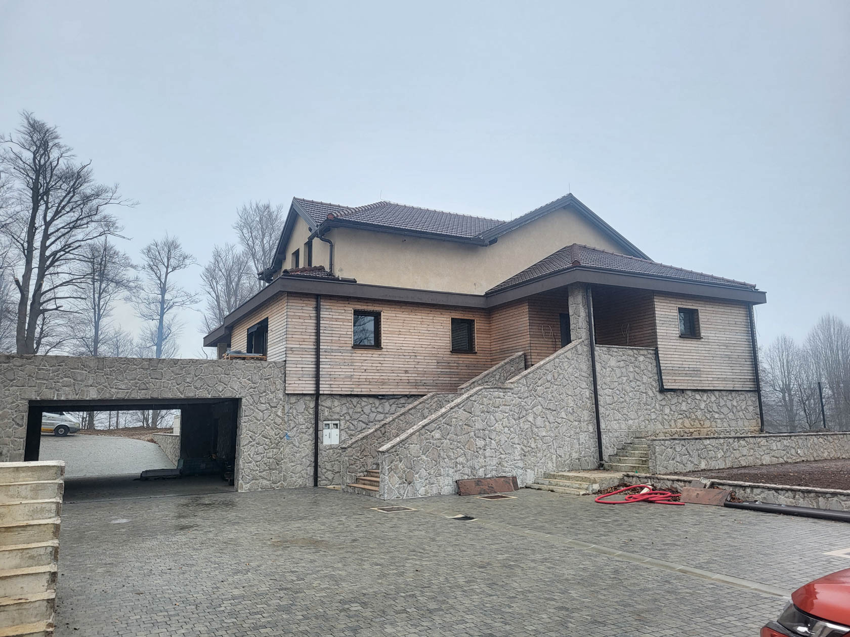 Obiteljska kuća Fužine