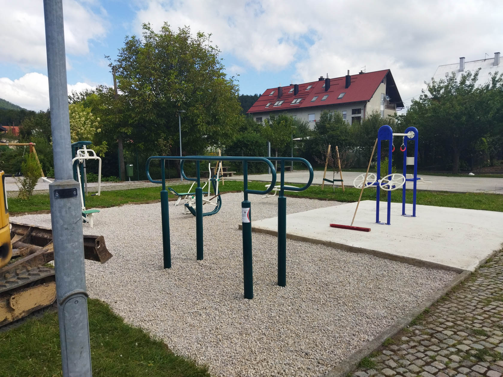 Sprave za vježbanje Delnice